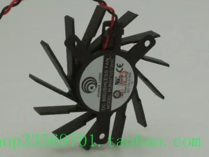 

New plb05710s12hh 12V 0.30a graphics card cooling fan
