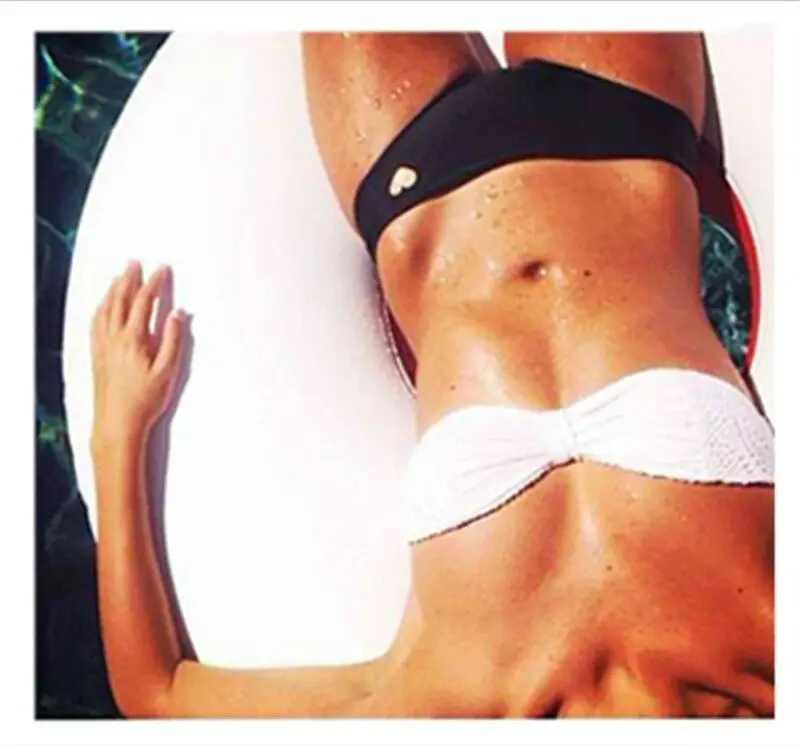 2019 модный бренд новинка Лидер продаж Женская Сексуальная черная футболка с