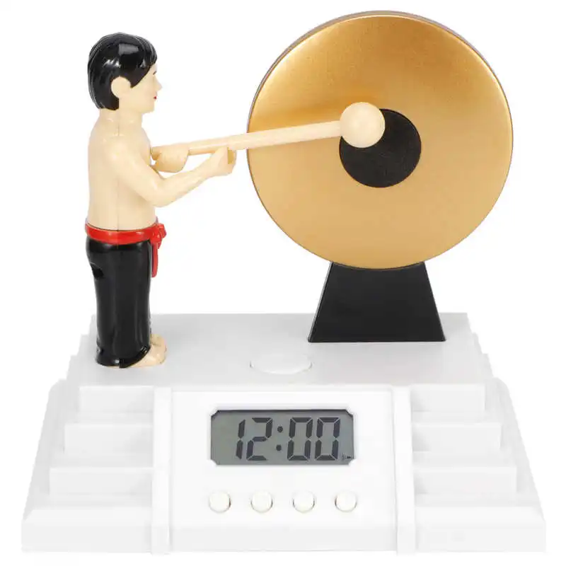 Цифровой будильник с ЖК дисплеем часы для игр настольные интерактивного стола