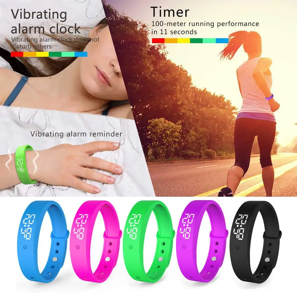 Новый смарт браслет V9 с контролем температуры тела точный дисплей умный