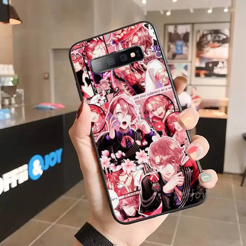 

Ramuda Amemura Hypnosis Mic Phone Case For Samsung S6 S7 edge S8 S9 S10 e plus A10 A50 A70 note8 J7 2017