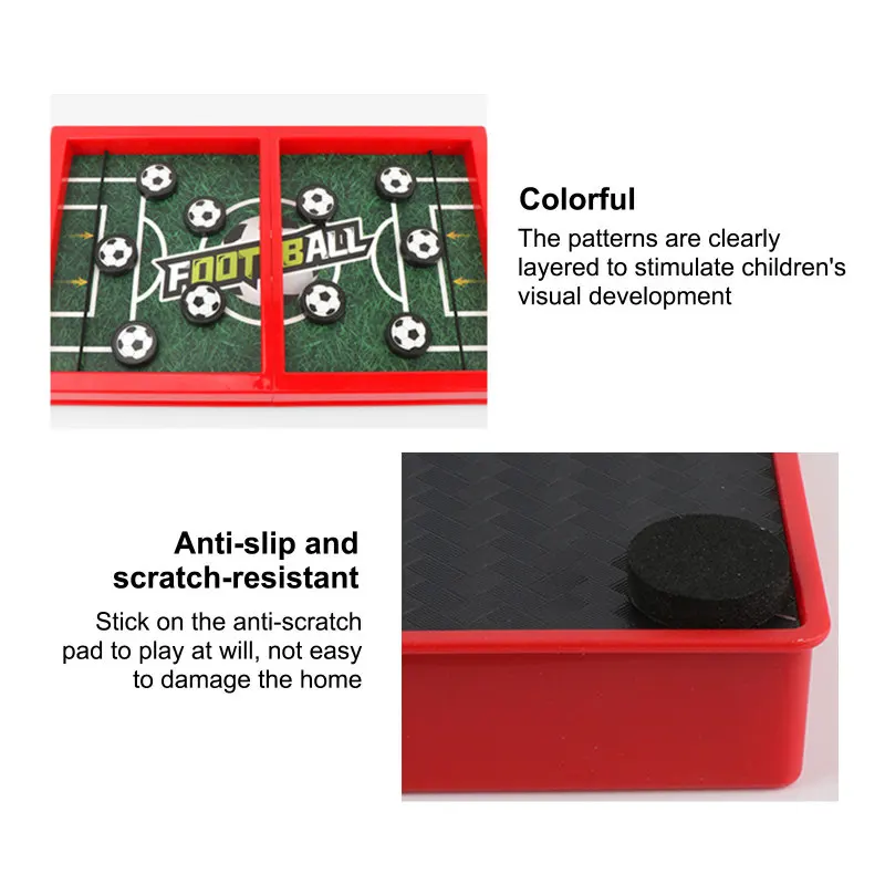 

Foosball Winner Games Table Hockey Game Catapult Chess Parent-child Interactive Toy Fast Sling Puck Board Game Toys For Kids