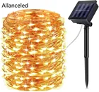 Светодиодная лента на солнечной батарее, 100200 светодиосветодиодный