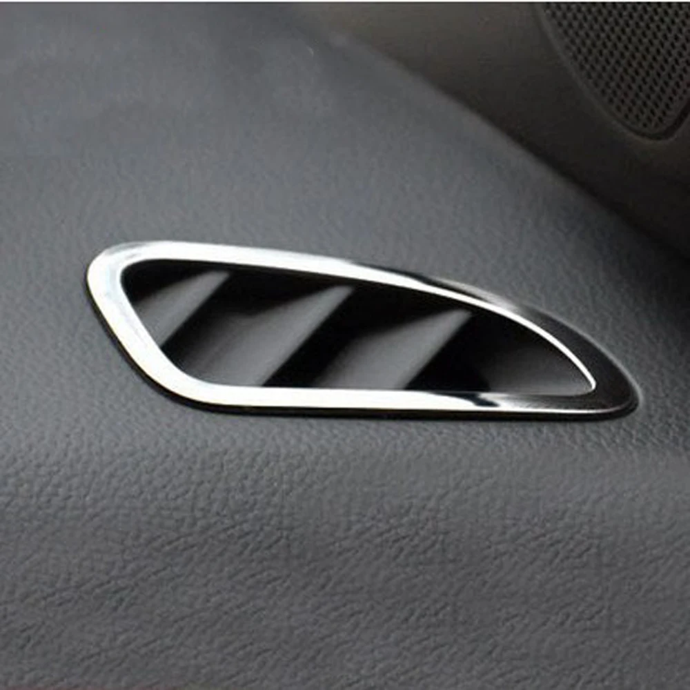 2 шт. хромированные декоративные кольца для Chevrolet Cruze 2009-2014