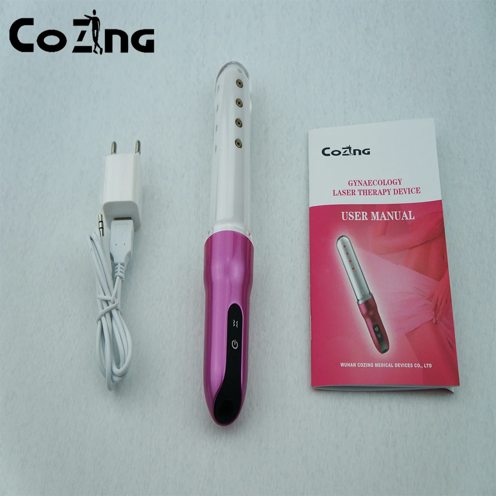 COZING для женщин вагинальная Чистка подтягивание вагинальное омоложение LLLT