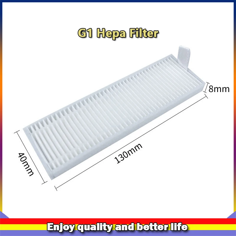 

Hepa Filter Replacement Spare Parts Kit is Suitable for Xiaomi Mijia G1 MJSTG1 Robot Vacuum Cleaner Accessories