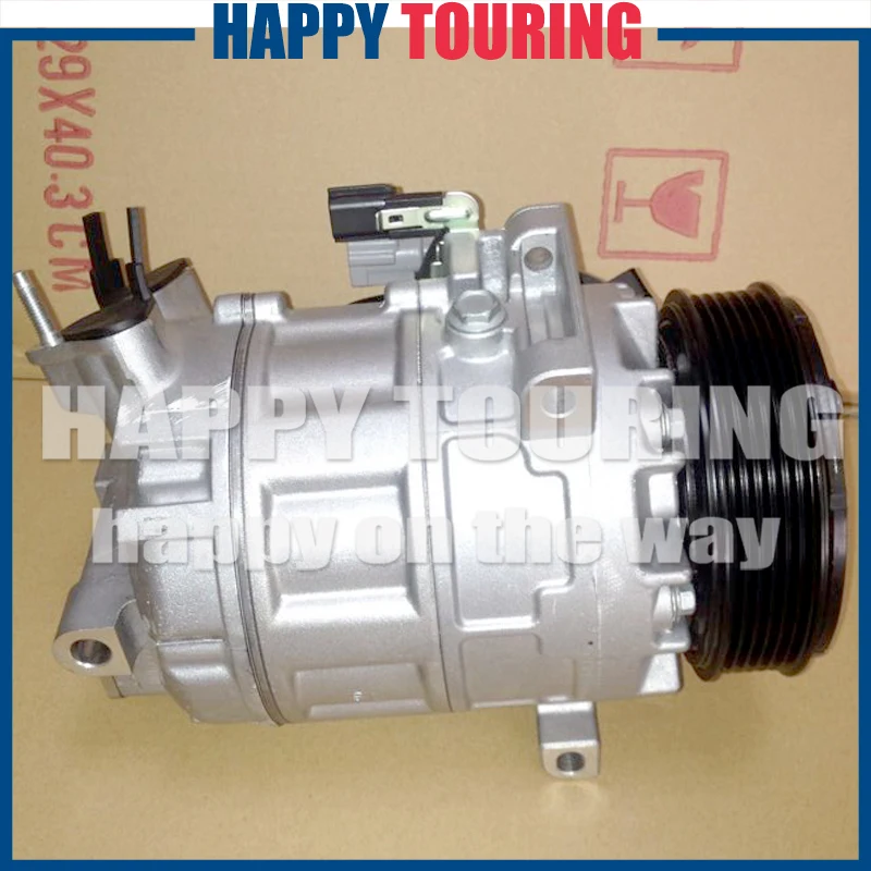 Компрессор переменного тока DCS171C для Nissan Sentra 926009 AA0A 92600-9AA0A AF0A G06 92600-9G06 92600ET000 92600ET01A