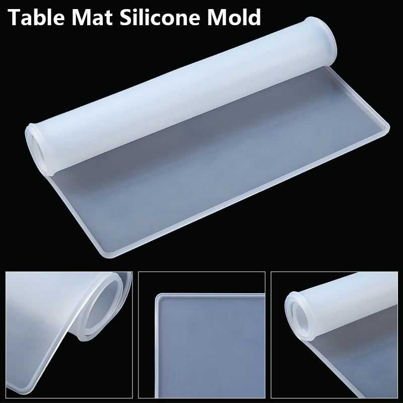 

Table Mat Silicone Mold DIY Crystal Epoxy Silicone Molds Handmade Tools Jewelry Tools and Accessories