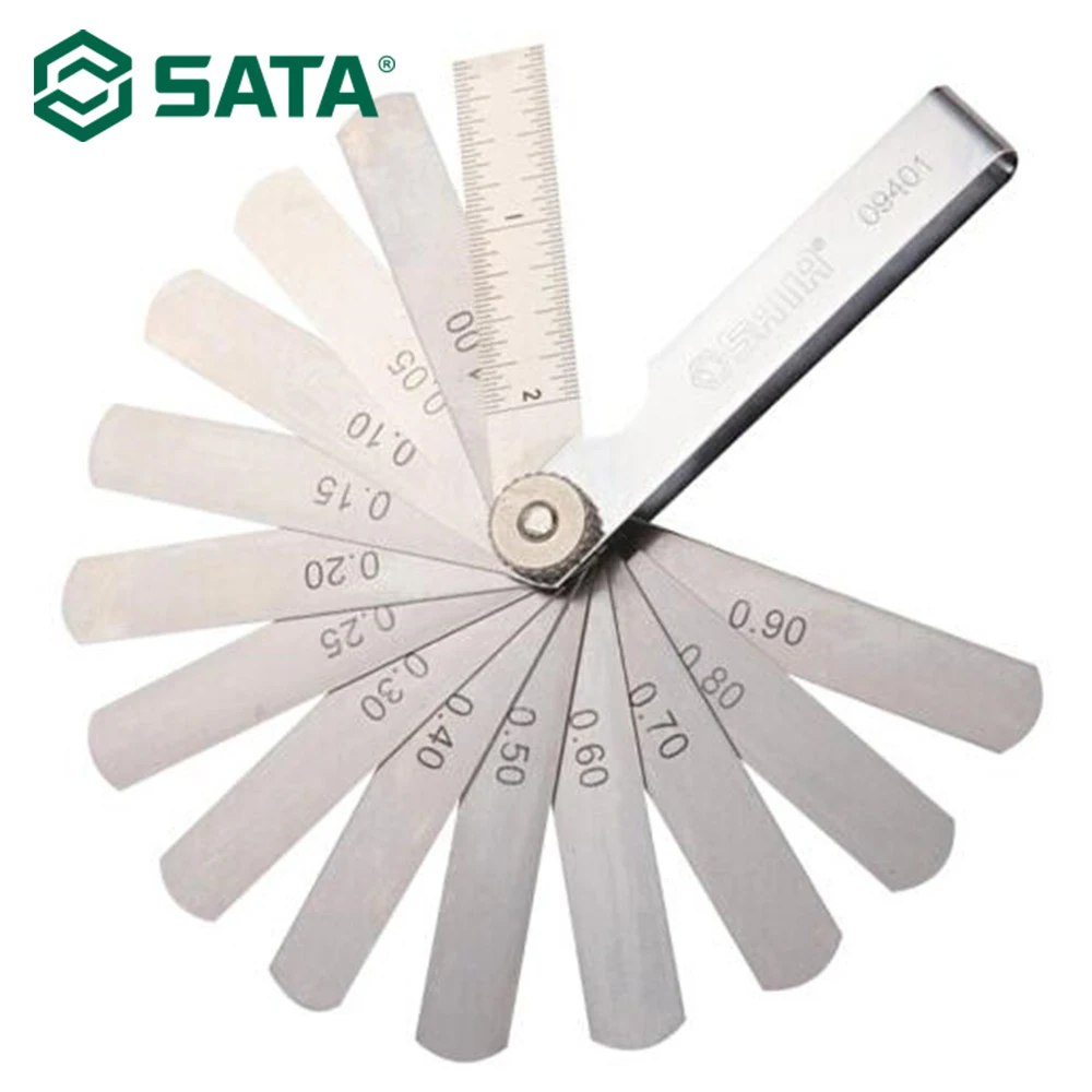 Φ 14pc Feeler 0 05-1 00 MM 09401 | Инструменты