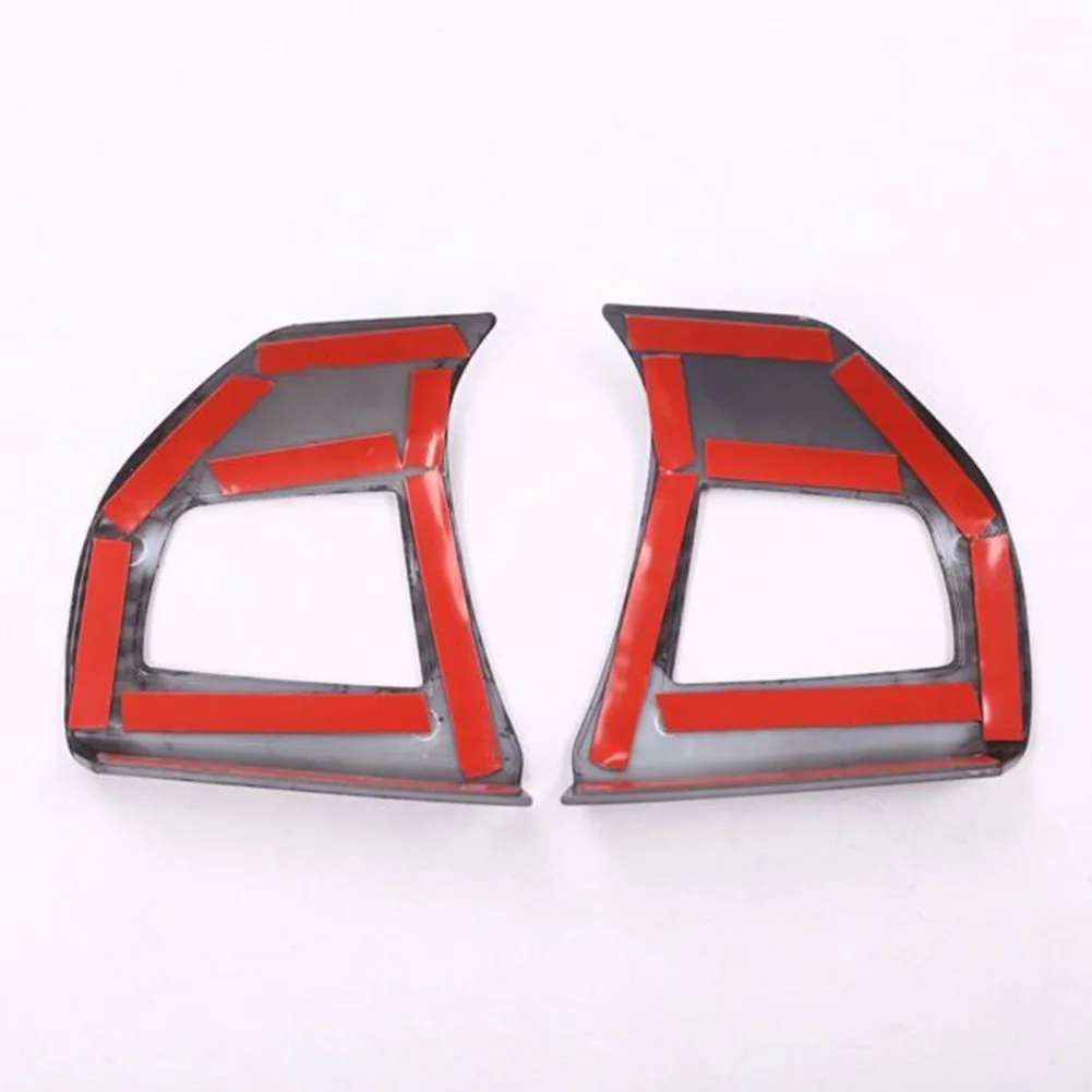 

2pcs Decorative frame Parts Trim For Maserati Levante Ghibli High Quality