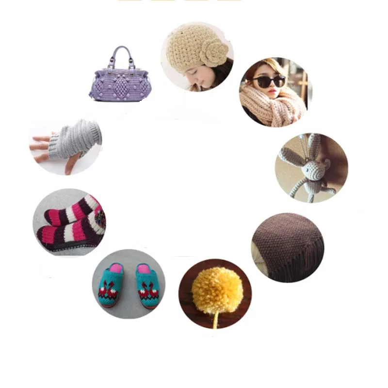 50 г/шт. чесаный молочная хлопковая пряжа кроше нескатывающаяся верхняя одежда