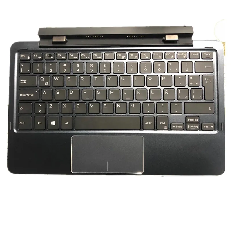 Оригинальная клавиатура K12M для мобильных телефонов Dell Latitude 11 5175 5179 портативная