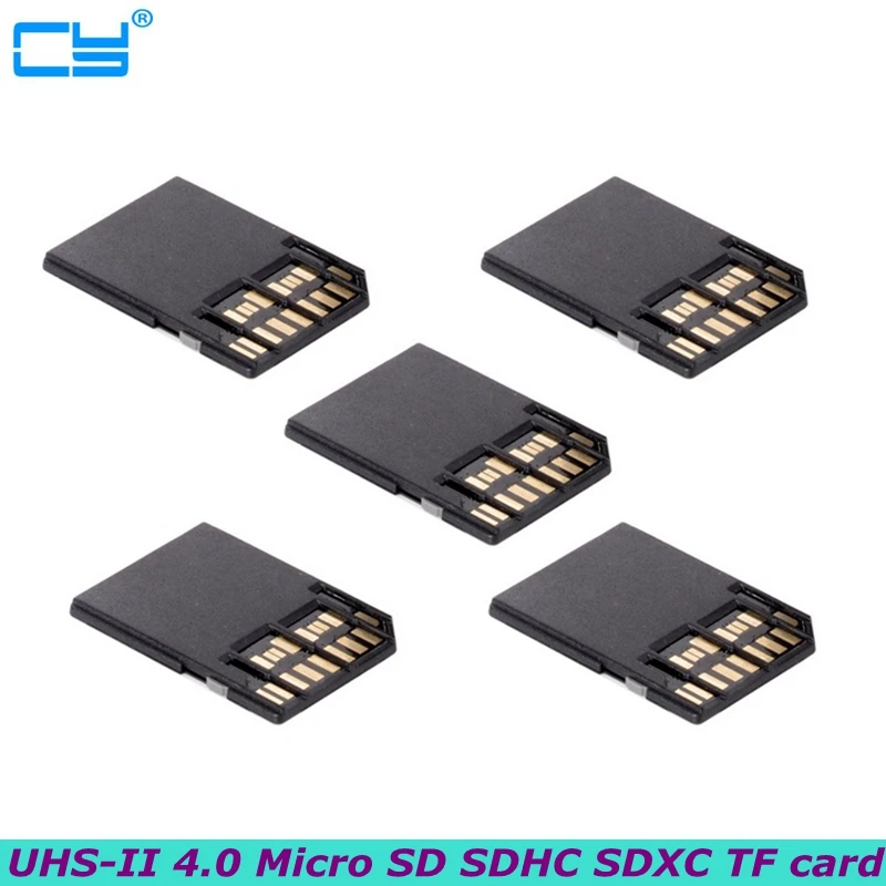 UHS-II 4.0 Micro SD SDHC SDXC TF Card to SD SDHC SDXC Card Adapter kit Best Quality