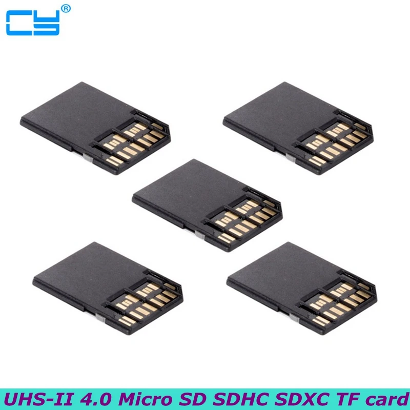 UHS-II 4 0 Micro SD SDHC/SDXC TF карты карт набор адаптеров для лучшего качества | Компьютеры и