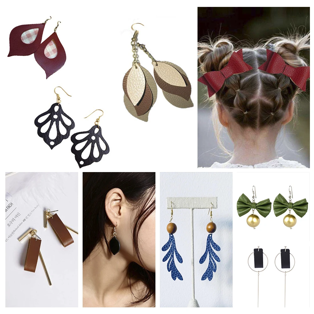Аксессуары David 20*33 см однотонная личи искусственная кожа DIY материалы ручной
