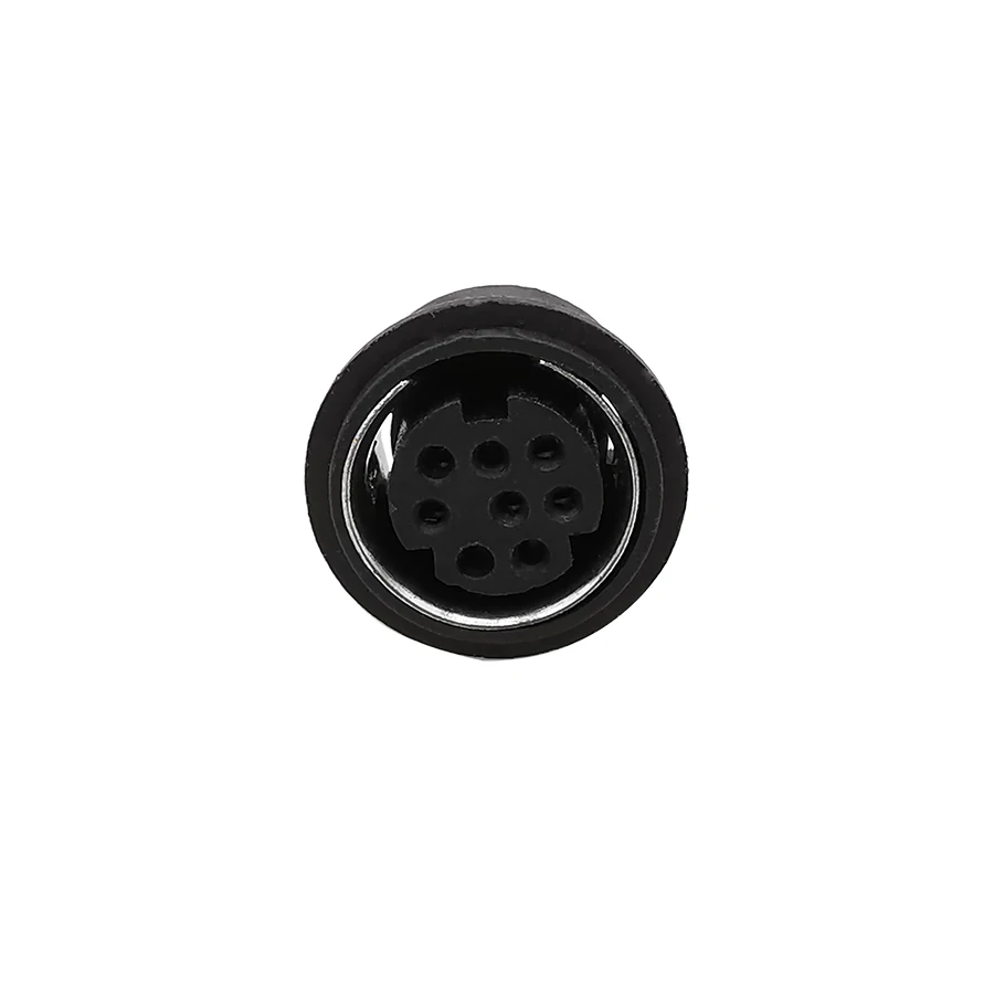 5/10 шт. PS2 8-контактный разъем Mini DIN Female 8Pin прямой игольчатый круглый терминал шасси