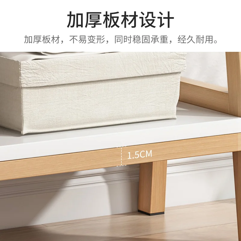 Простой стеллаж напольный книжный шкафчик простой проектор для маленькой