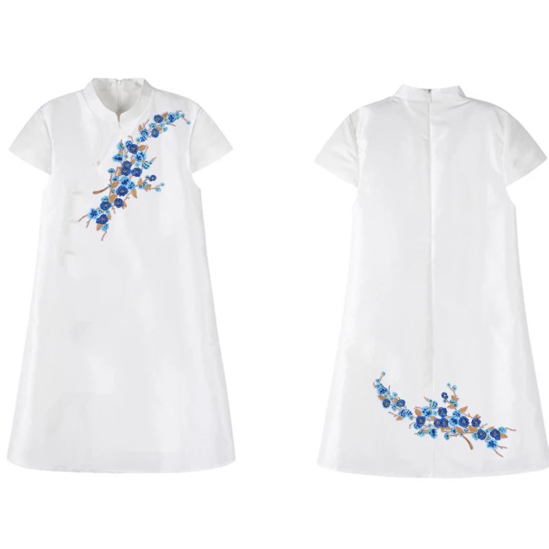 Цветы патчи для шитья одежды нашивки вышивки цветов сделай сам розы ремесла