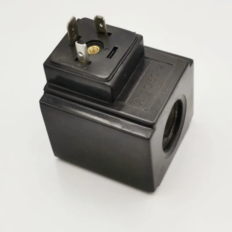 DC12V/DC24V/110 V/220VAC 20 мм сердечник Dia пневматический контроль воздуха Соленоидный клапан катушки 52 мм Высота