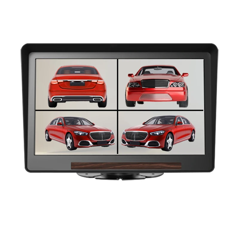 

4Channel 360°Panoramic For Truck Dvr 10Inch Dashboard Android 9.0 Car Camera Mirror Registarar Video Recorder Products Wifi GPS