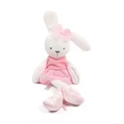Спящая плюшевая игрушка для девочек, большая мягкая игрушка в виде животного, 42 см, Kawaii, милый Игрушечный Кролик