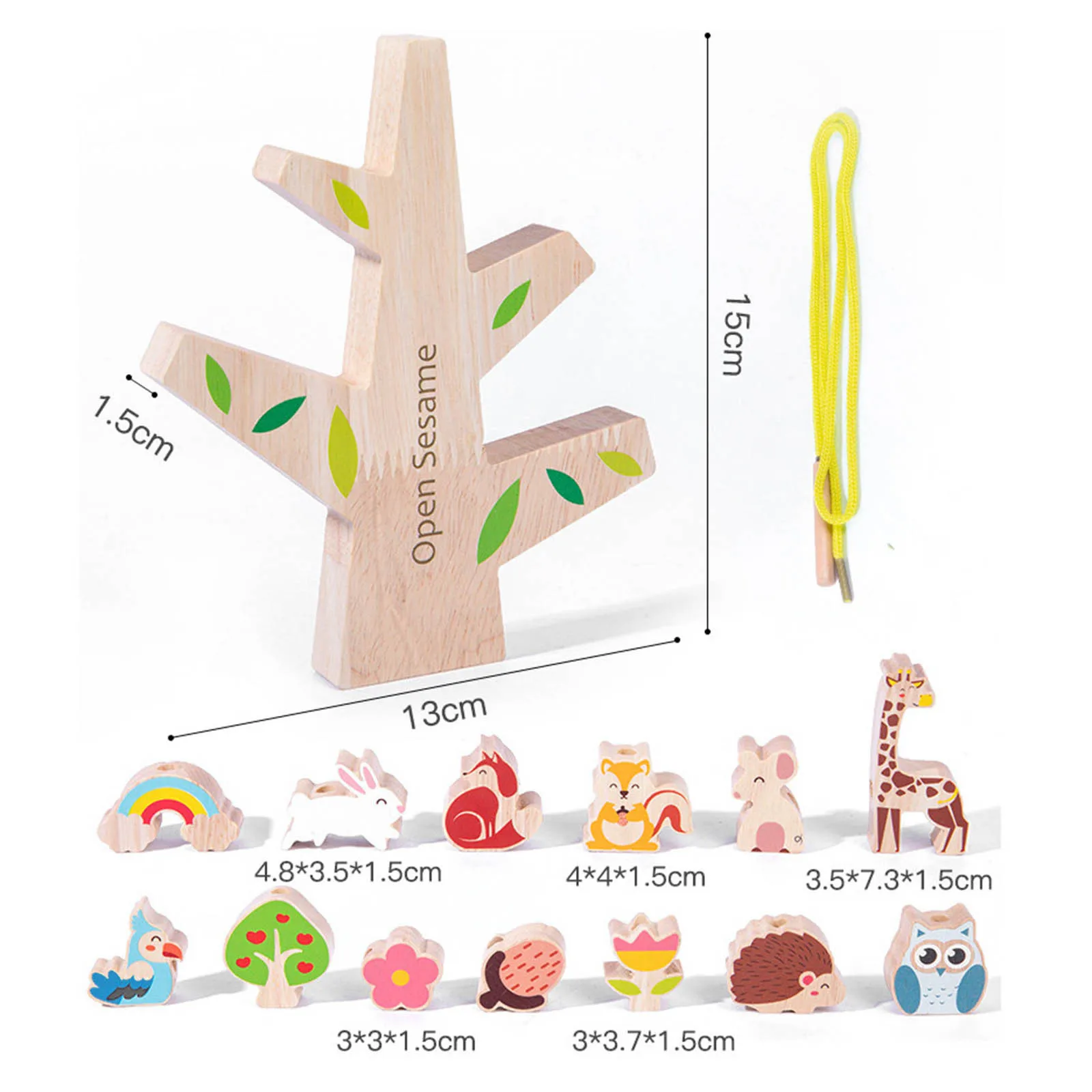 Штабелируемый игрушки из дерева для штабелирования игры Геркулес kid ИГРУШКИ