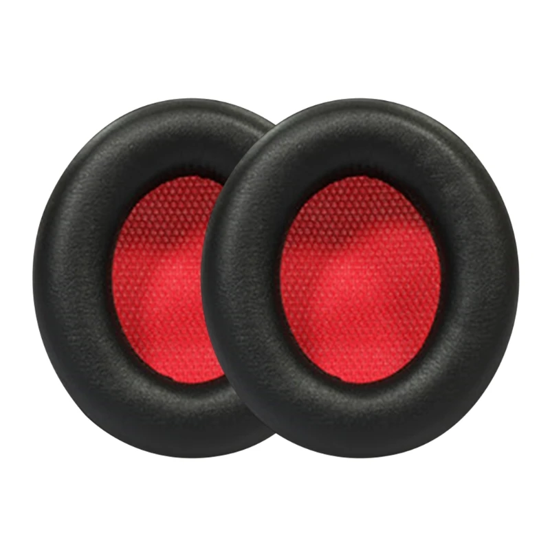 

1Pair Ear Pads Protein Leather Ear Cover for Focal Listen Pro Wireless Headset B95C