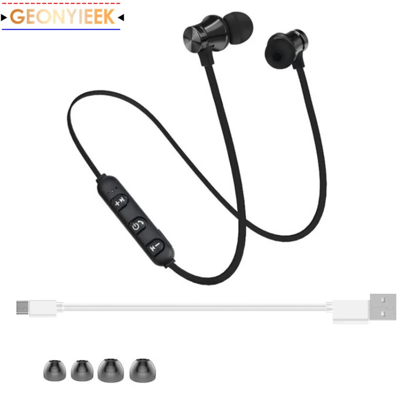 Беспроводные Bluetooth-наушники стереонаушники Спортивная Bluetooth-гарнитура для