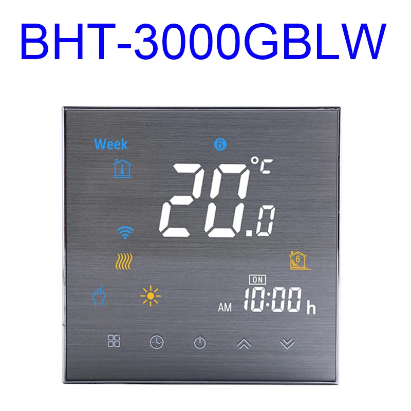 Wi-Fi умный термостат контроллер температуры для нагрева воды/электрического