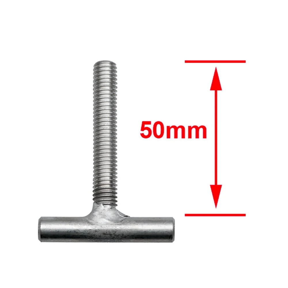 4pcs Car 50mm Iron Nut Bolt Locking Rail Screws Vehicle For VW T5 T6 Multiflex Board Mounting Accessories | Автомобили и