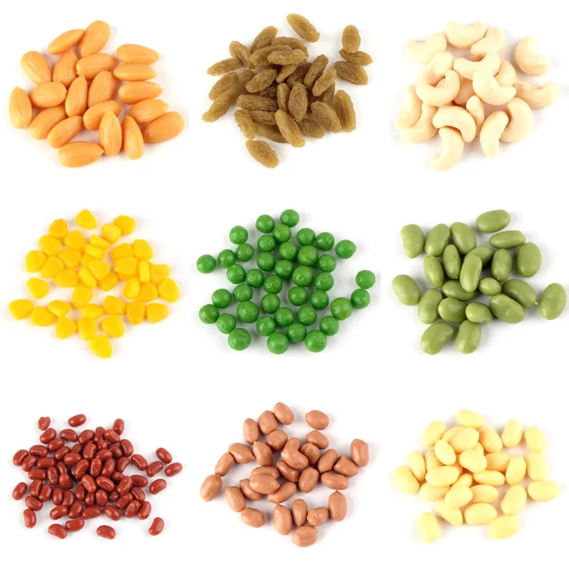 Искусственный рис 50 г искусственная зернистая миниатюрная имитация наполнитель