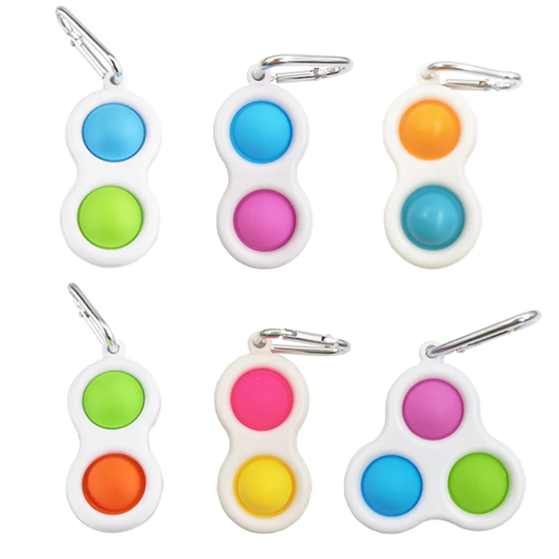 

Simple Dimple Fidget Toy Small Fidget Toys Pop Figet Toys Stress Relief For Kids Adults Early Educational Simple Dimple Pop
