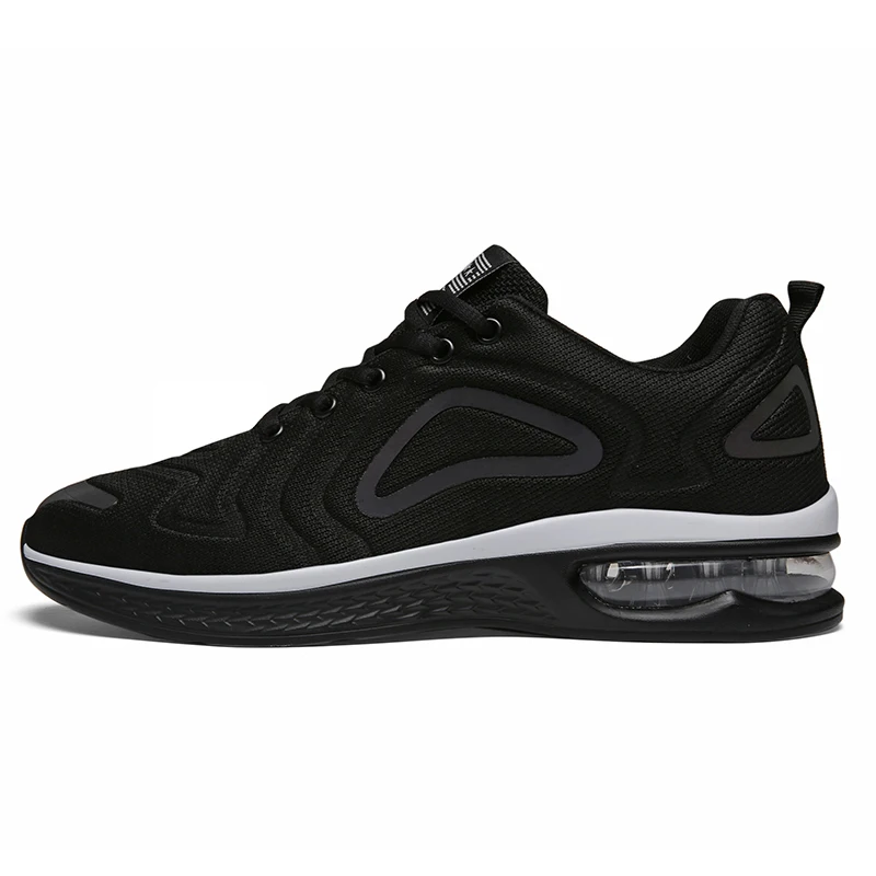 

New Summer Fashion Men Shoes Rubber Sneakers Running Shoes Sports Breathable Lace-up Zapatos De Hombre big