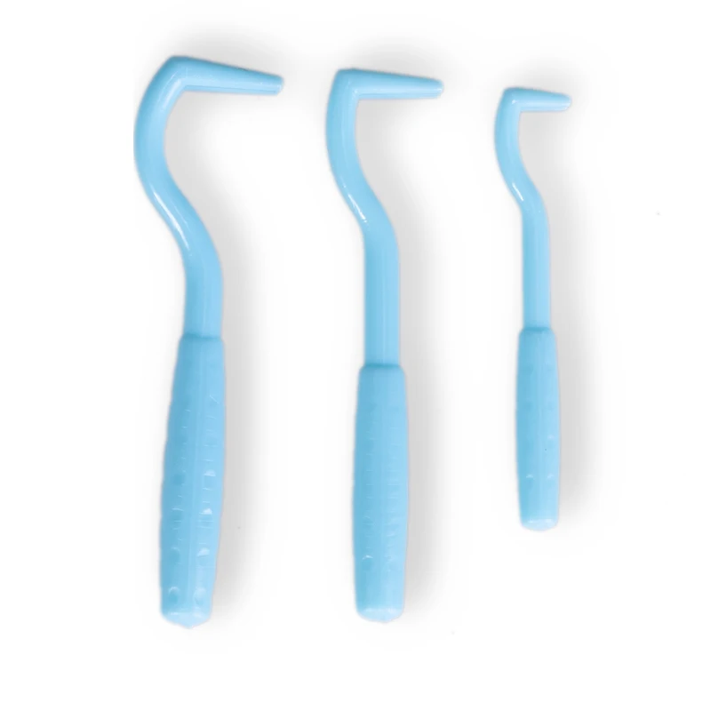 

100 sets Bulk Sale Tick Picker Flea Remove Tool Flea Remover Tool Scratching Hook Remover Pet Cat Dog Grooming Supplies Pet Comb