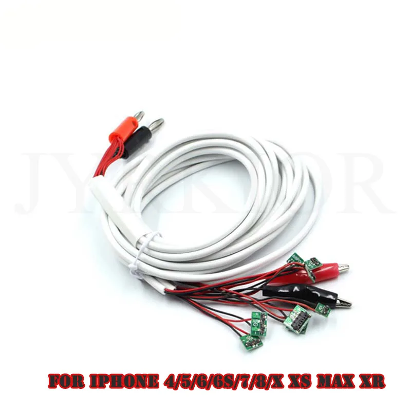 

DC Power Supply Test Cable For iPhone Samsung Huawei Xiaomi OPPO Mainboard Boot Line Phone Power ON/OFF Current Testing Cable