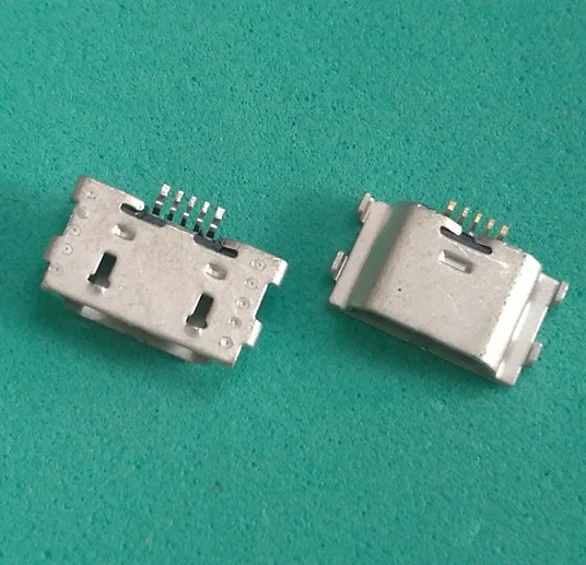 10 шт./лот micro USB гнездо разъема порта зарядки разъем питания для lenovo S850 S850T Запасная
