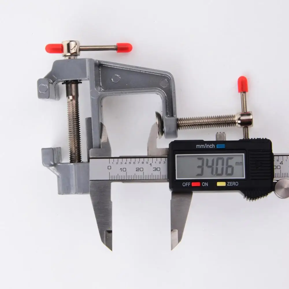 3 5 &quotАлюминиевый миниатюрный маленький хобби ювелира зажим на стол и скамья Мини