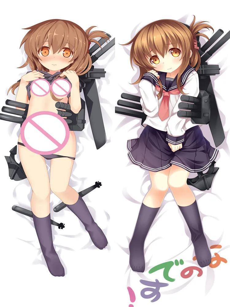 

Аниме Dakimakura Kantai Коллекция kanклей Inazuma Dakimakura Подушка Наволочка Чехол сделай сам на заказ обнимающая подушка для тела Чехол