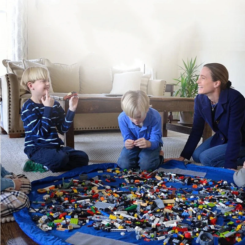 Сумка для хранения игрушек Детская портативная пикника | Дом и сад