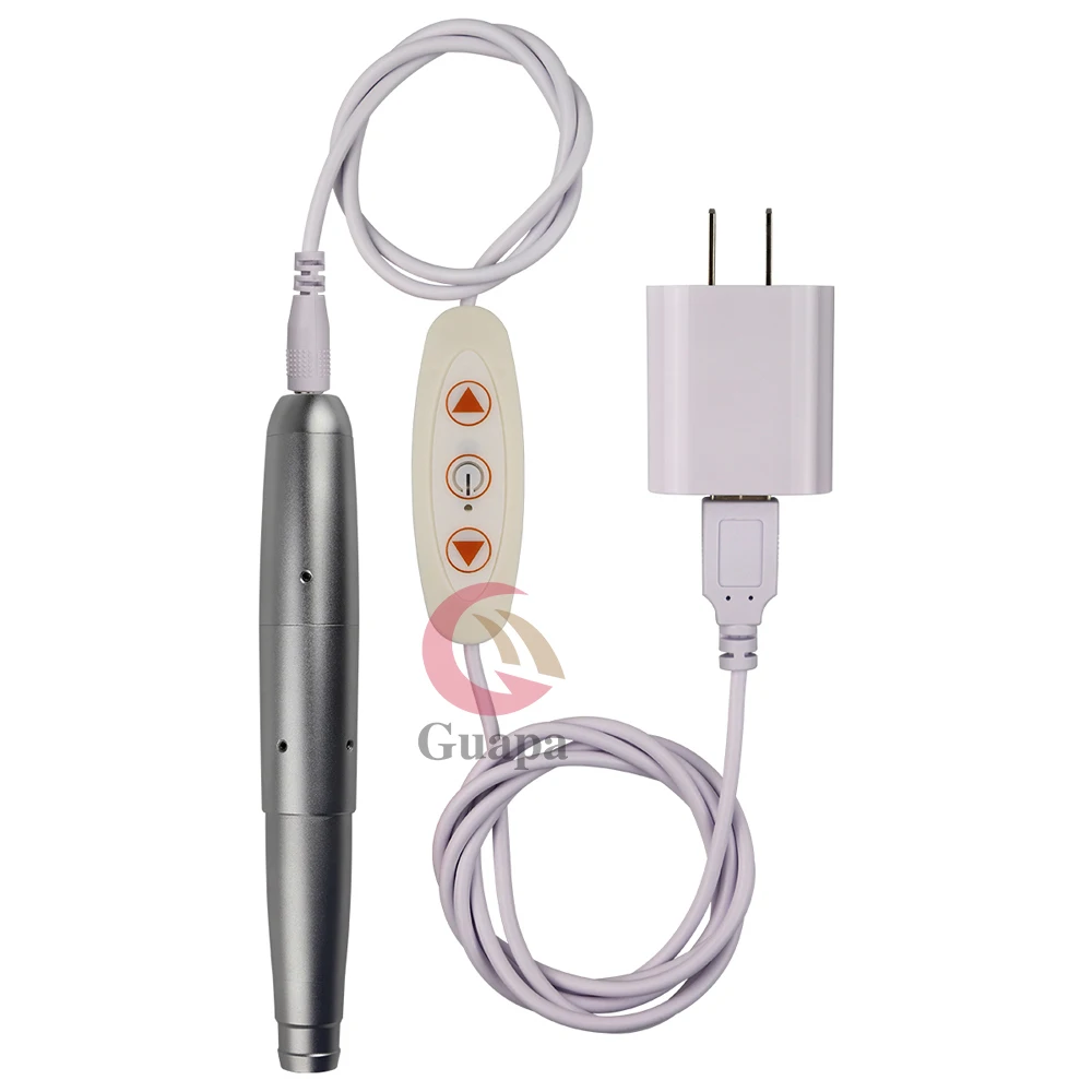 Серебряные/розовые золотые тату пистолеты ротационная машинка для