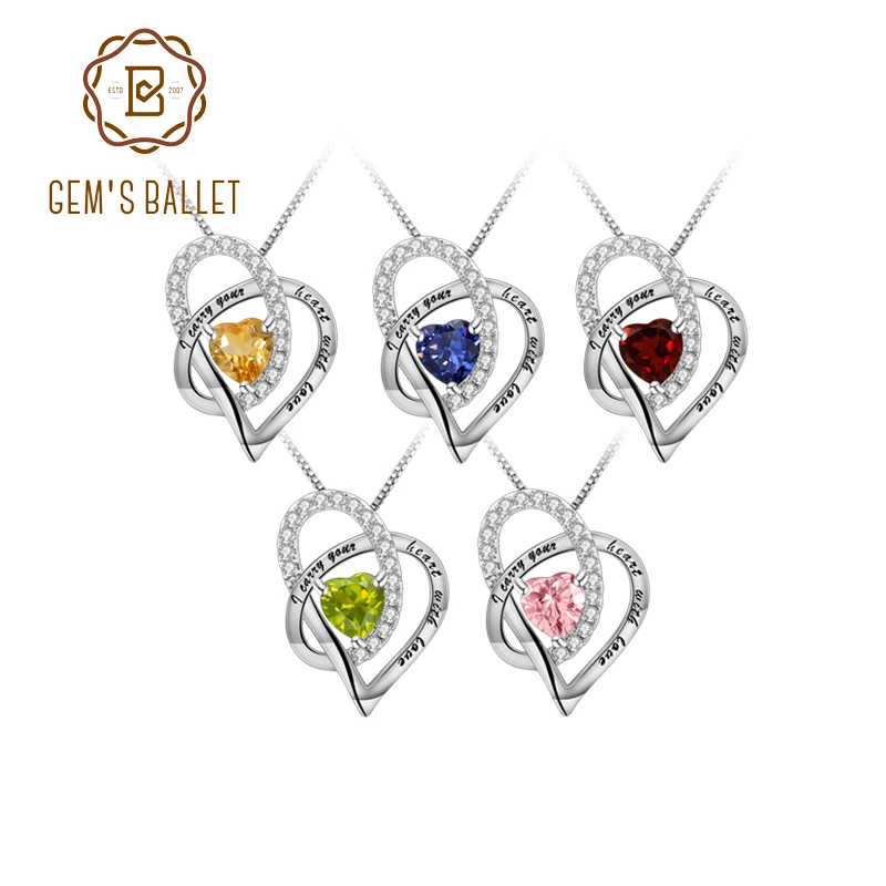 ДРАГОЦЕННЫЙ БАЛЕТ Персонализированные Гравированные Имя Сердце Стерлингового