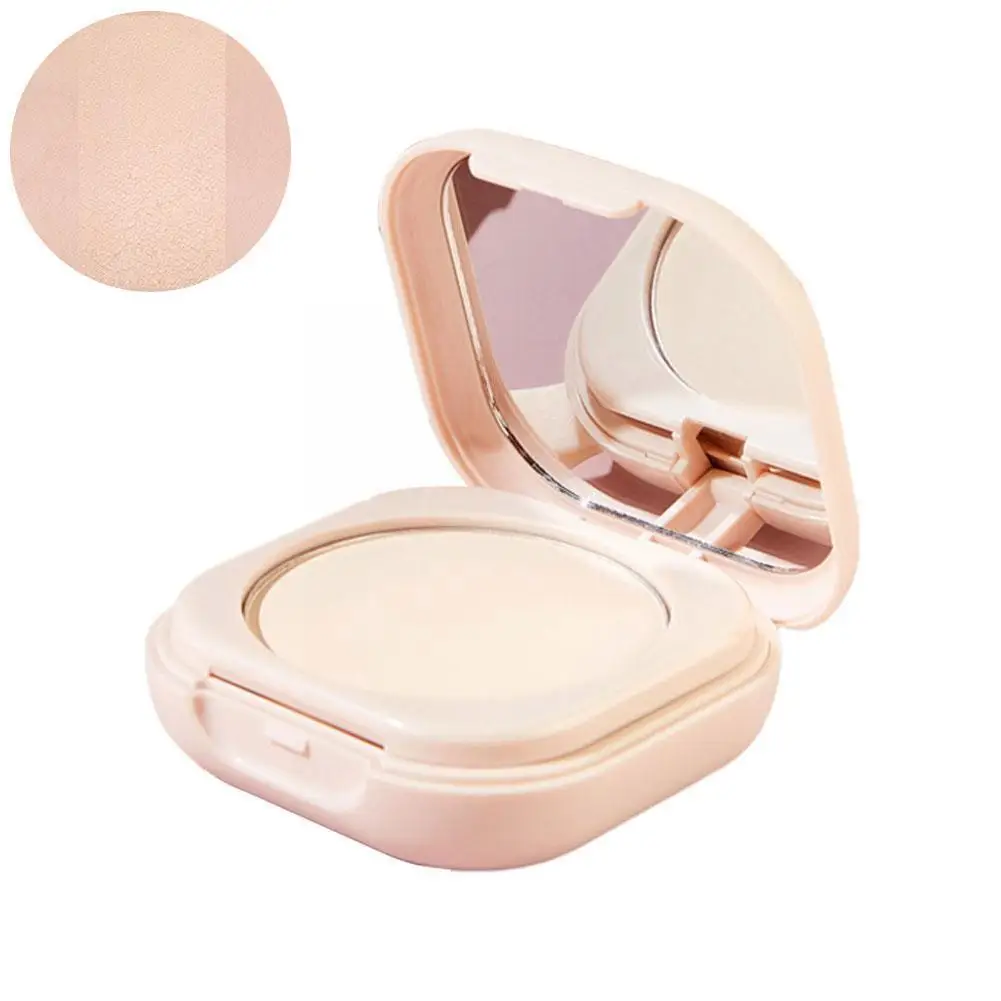 

New Face Powder Brightening Concealer Matte Honey Powder Foundations Powder Pressed Mineral Cosmetics Makeup Compact Lastin X5s4