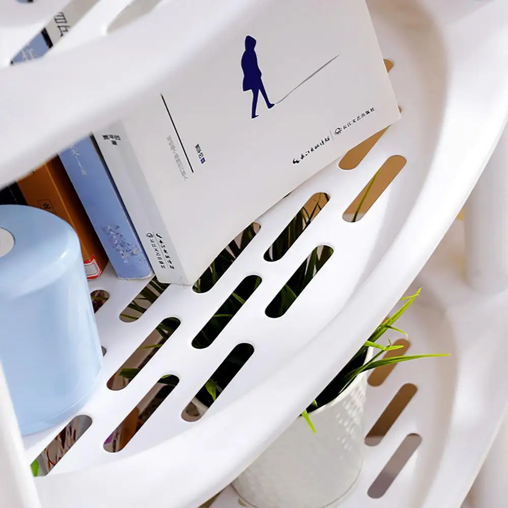 

4 Layers Bathroom Shelf Storage Rack Display Stand Cosmetics Shampoo Holder Plastic Shower Caddy Kitchen Bathroom Organizer