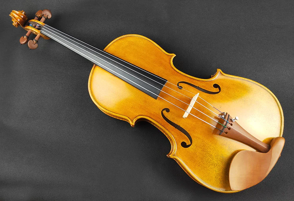 50 лет ели! Harrison Amati viola Размер 16,5 дюйма#2198, модель Amati& масляной Лаки ручной работы