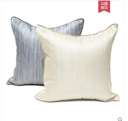

Неоклассический китайский простой полосатый тканевый чехол для подушки