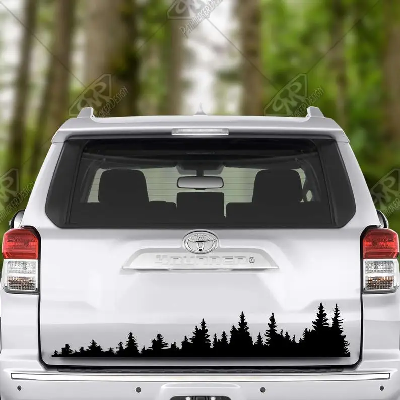 

Trees v2 Banner Vinyl Decal