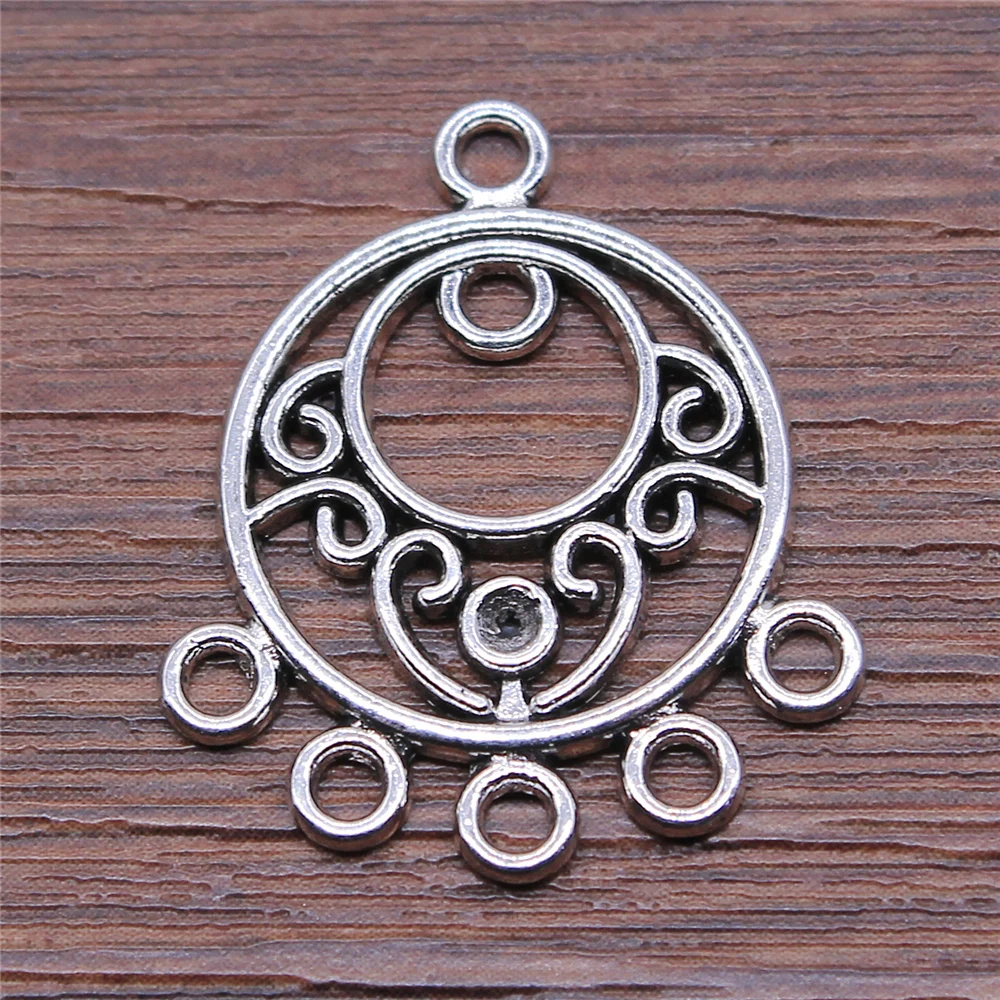 

10pcs 22x26mm Earring connector connectors jewelry finding & components