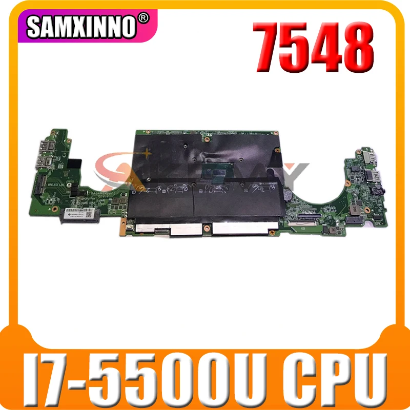

Akemy для Dell Inspiron 7548 материнская плата портативного компьютера с SR23Y I7-5500U Процессор DDR3L CN-0CXNY3 0CXNY3 CXNY3 DA0AM6MB8F1