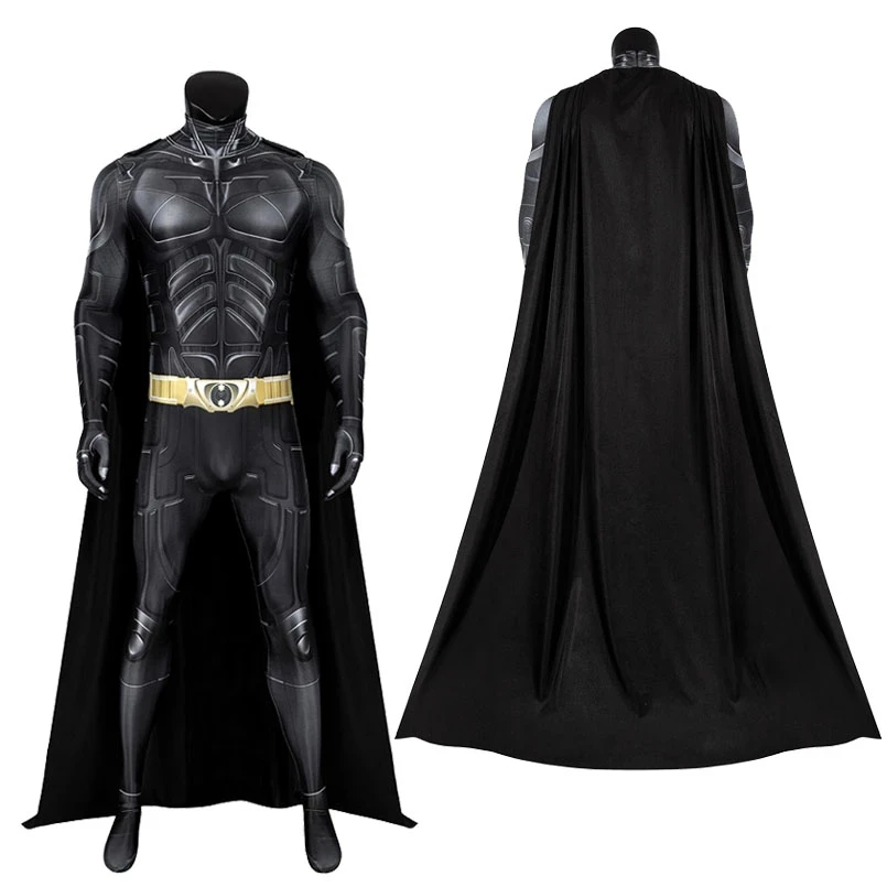 Комбинезон Брюса уэна для взрослых Костюм Рыцаря летучая мышь косплея костюм