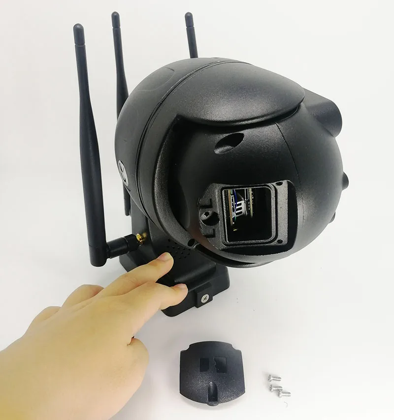4G ip-камера, sim-карта, для улицы, полностью металлический корпус, панорамирование, 5-кратный зум, Макс. 128G, карта sony, сенсор, camhi, приложение, водонепроницаемый, 1080 P, 5MP